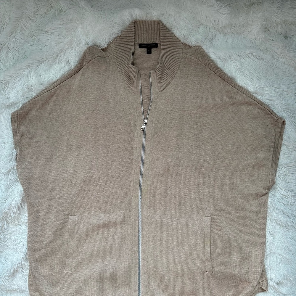 Poncho banana republic